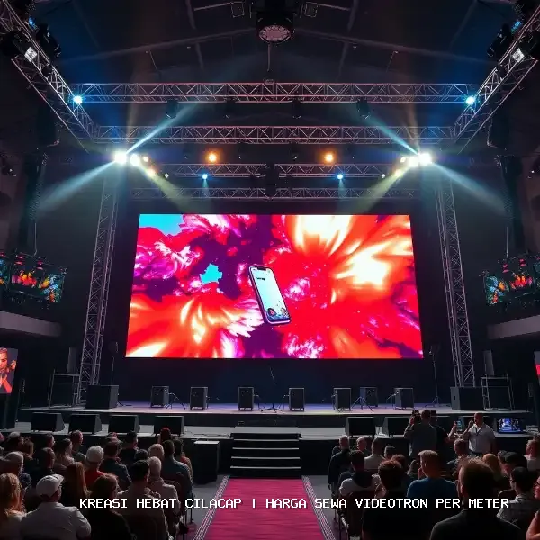 Harga Sewa Videotron Per Meter Cilacap