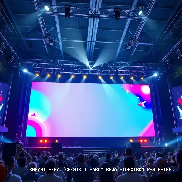Harga Sewa Videotron per Meter Gresik – Spesifikasi Utama