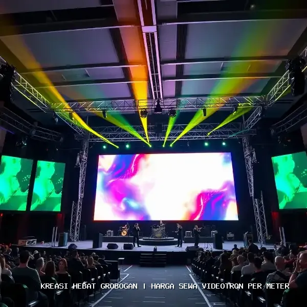 harga sewa videotron per meter Grobogan