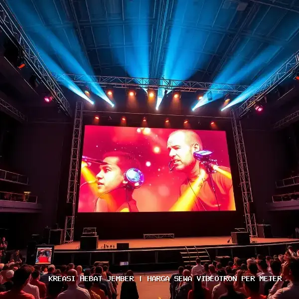 Harga Sewa Videotron Per Meter Jember – Spesifikasi Utama