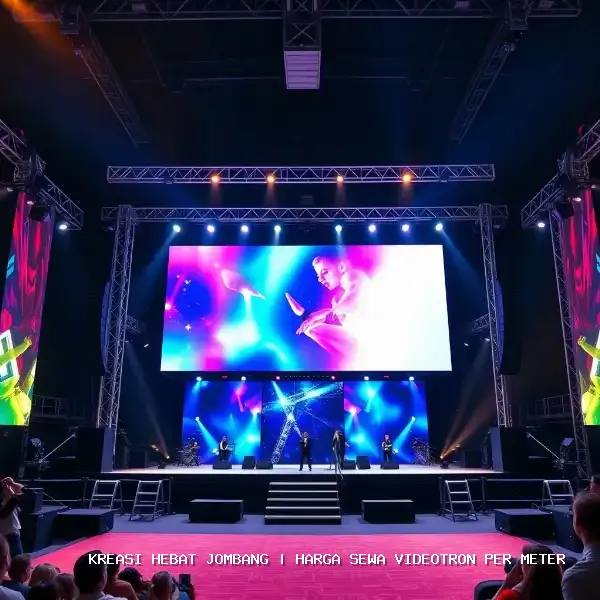 Harga Sewa Videotron per Meter Jombang – Spesifikasi Utama