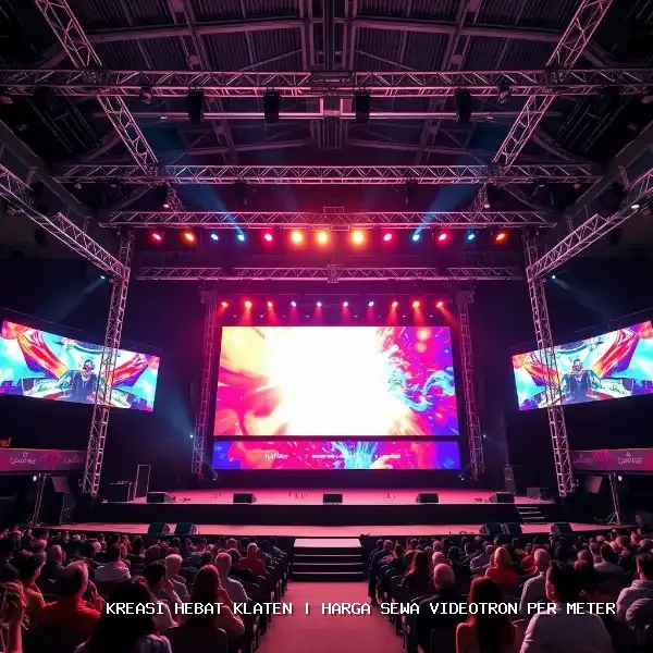 Harga Sewa Videotron Per Meter Klaten