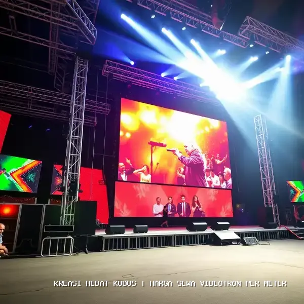 Harga Sewa Videotron Per Meter Kudus