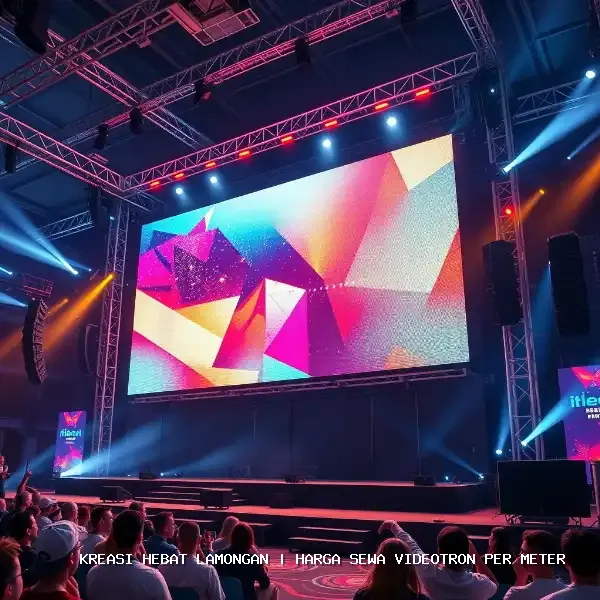 Harga Sewa Videotron Per Meter Lamongan + Spesifikasi Utama