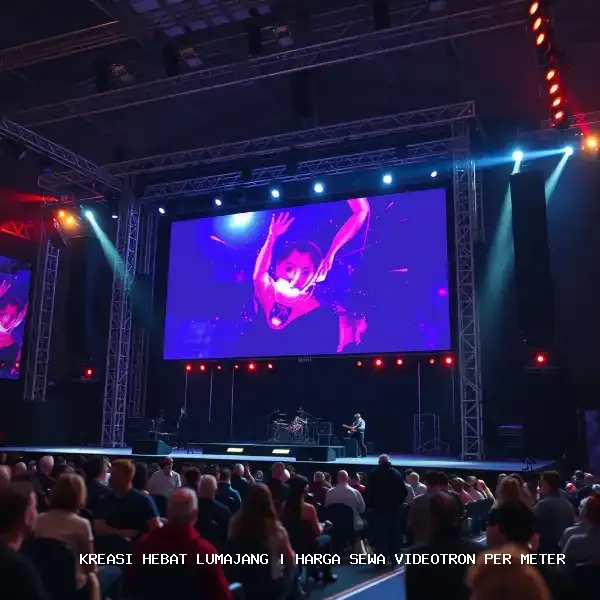 Harga Sewa Videotron per Meter Lumajang – Spesifikasi Utama