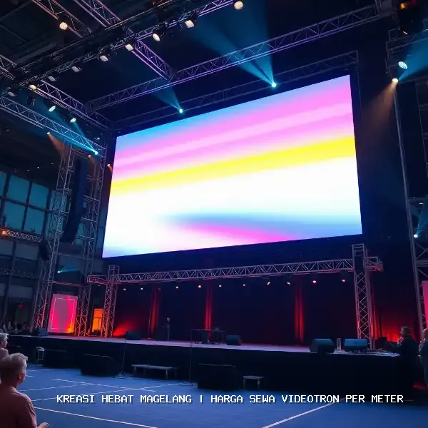 Harga Sewa Videotron Per Meter Magelang