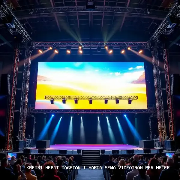 Harga Sewa Videotron per Meter Magetan – Spesifikasi Utama