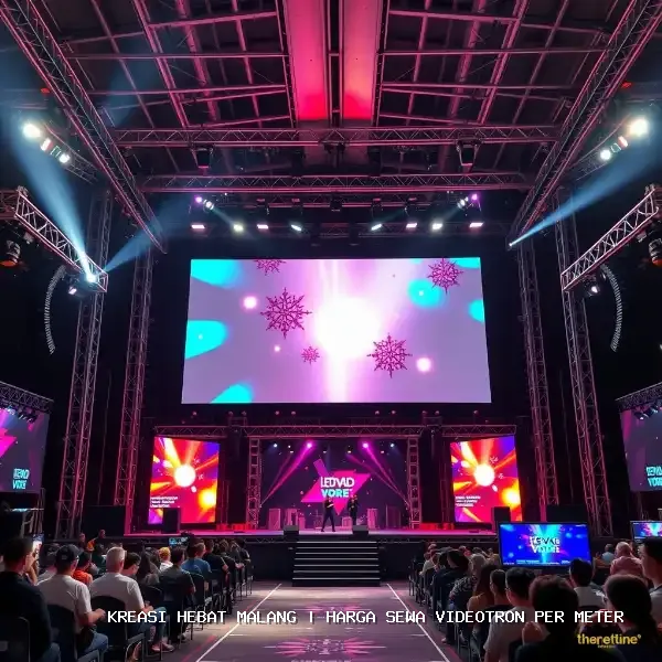Harga Sewa Videotron Per Meter Malang – Spesifikasi Utama