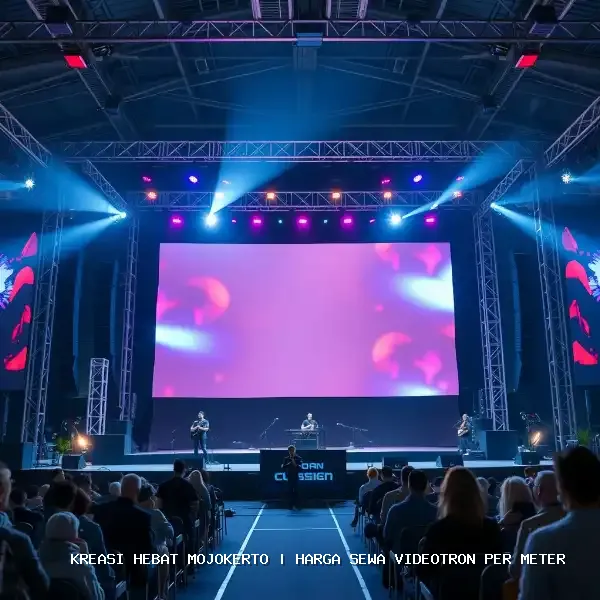 Harga Sewa Videotron per Meter Mojokerto – Spesifikasi Utama