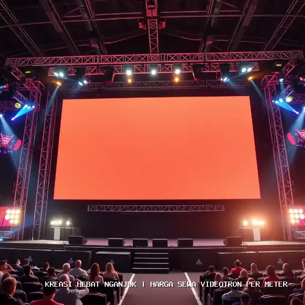 harga sewa videotron per meter Nganjuk