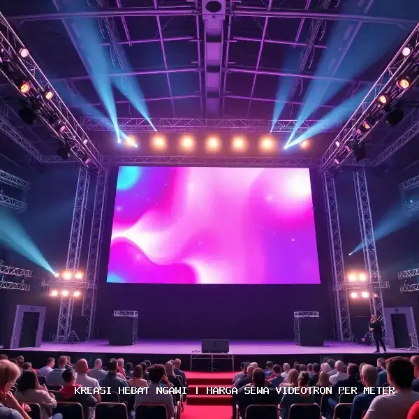 Harga Sewa Videotron per Meter Ngawi – Spesifikasi Utama