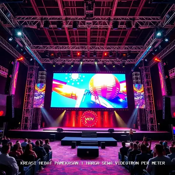Harga Sewa Videotron Per Meter Pamekasan – Spesifikasi Utama
