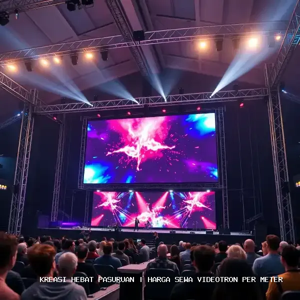 Harga Sewa Videotron per Meter Pasuruan – Spesifikasi Utama