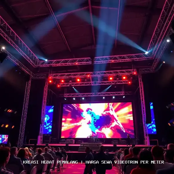 Harga Sewa Videotron Per Meter Pemalang