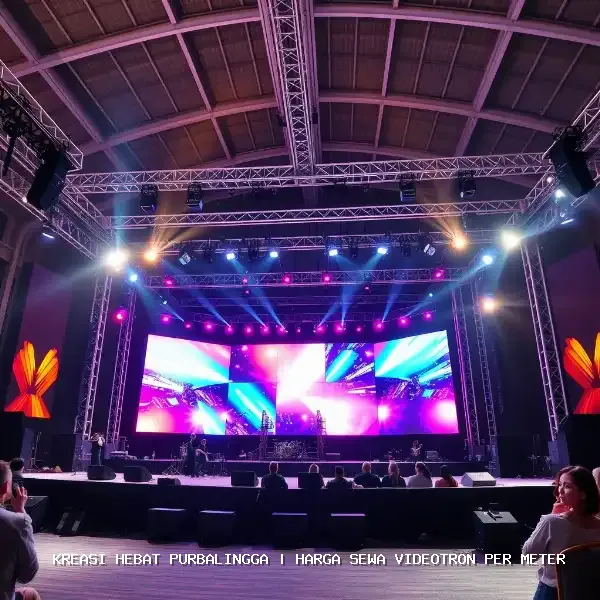 Harga Sewa Videotron Per Meter Purbalingga