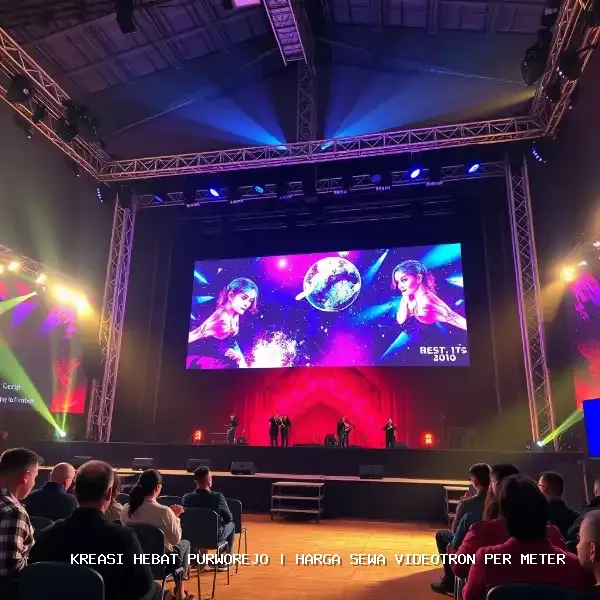 Harga Sewa Videotron Per Meter Purworejo