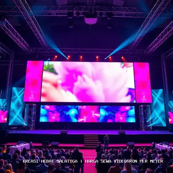 Harga Sewa Videotron Per Meter Salatiga
