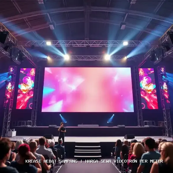 Harga Sewa Videotron per Meter Sampang – Spesifikasi Utama