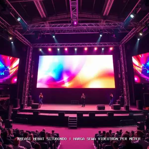 Harga Sewa Videotron per Meter Situbondo – Spesifikasi Utama