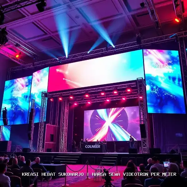 Harga Sewa Videotron Per Meter Sukoharjo
