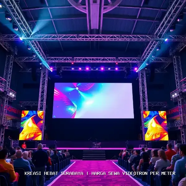 Harga Sewa Videotron per Meter Surabaya – Spesifikasi Utama