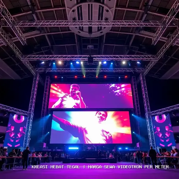 Harga Sewa Videotron Per Meter Tegal