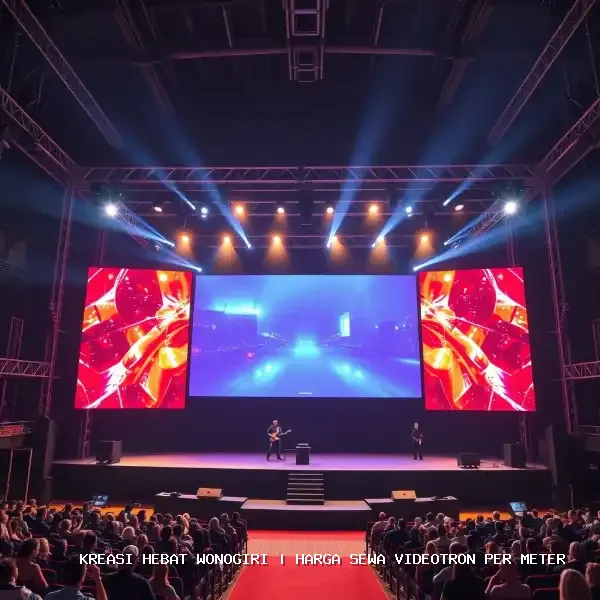 Harga Sewa Videotron Per Meter Wonogiri