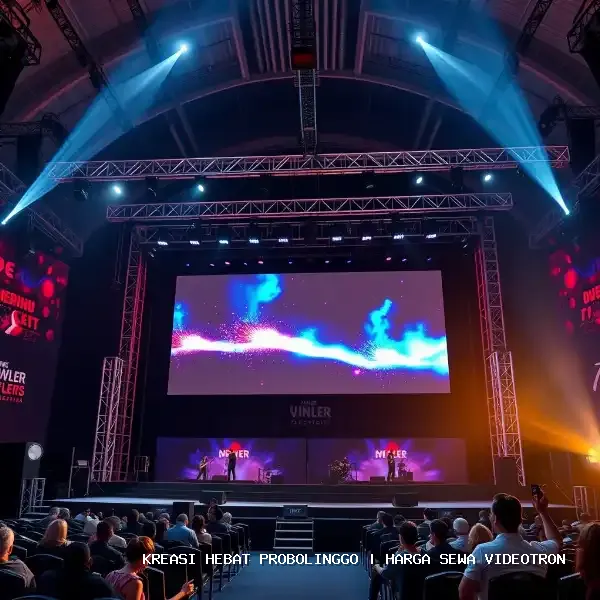 Harga Sewa Videotron Probolinggo – Spesifikasi Utama