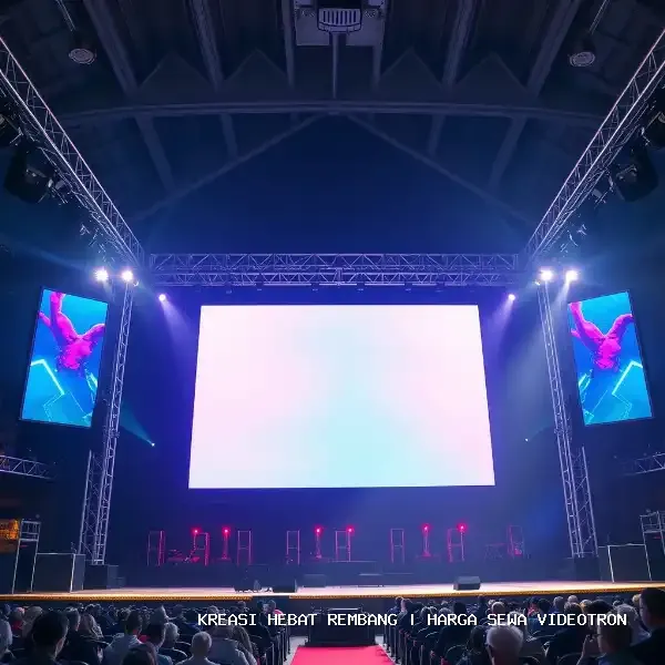 Harga Sewa Videotron Rembang