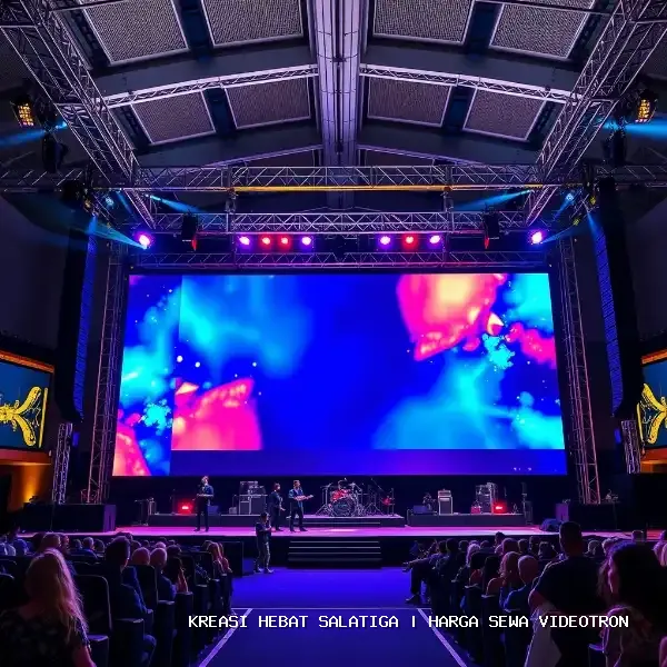 Harga Sewa Videotron Salatiga