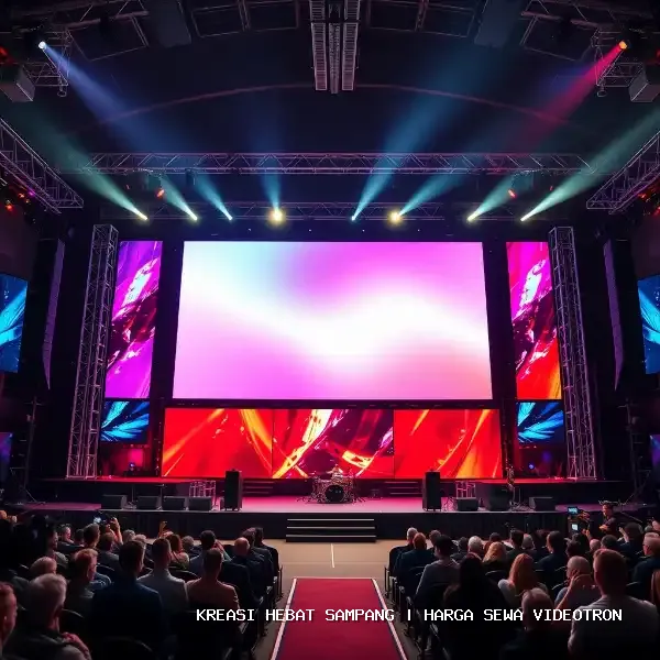 Harga Sewa Videotron Sampang dan Spesifikasi Utama