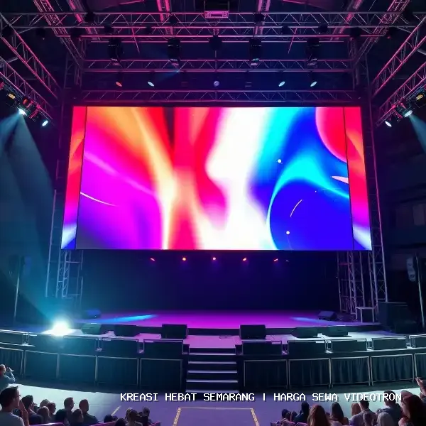 harga sewa videotron Semarang