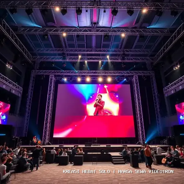 Harga Sewa Videotron Solo