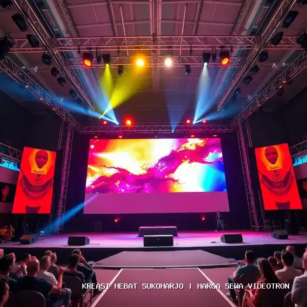 Harga Sewa Videotron Sukoharjo