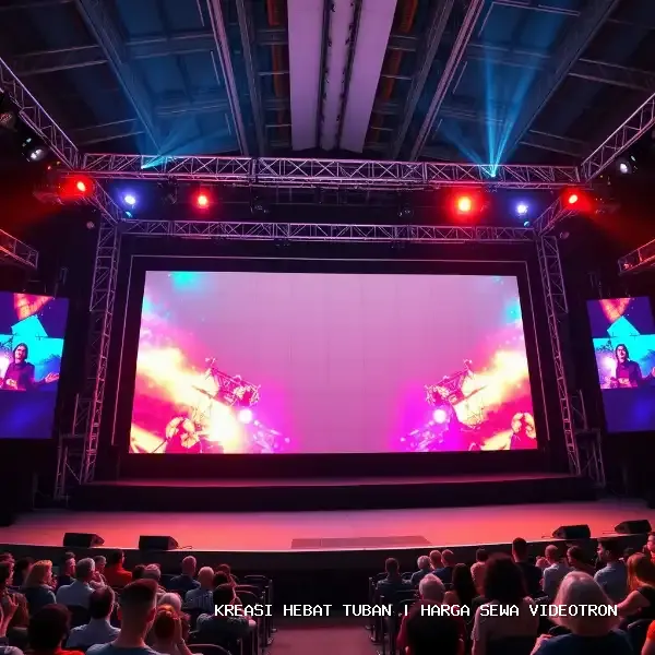 Harga Sewa Videotron Tuban dan Spesifikasi Utama