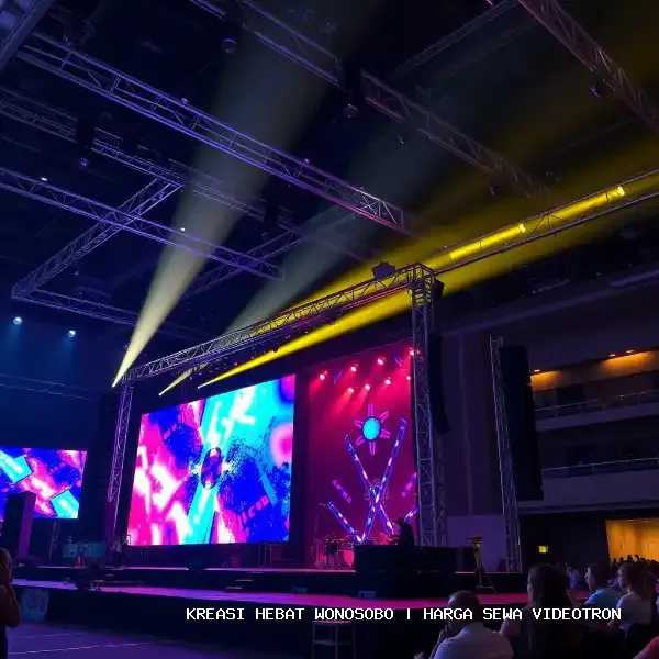 Harga Sewa Videotron Wonosobo
