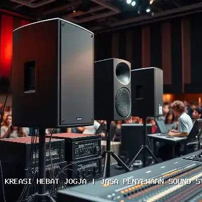jasa penyewaan sound system Jogja