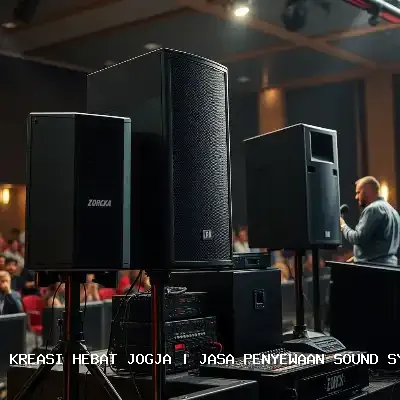Jasa Penyewaan Sound System Jogja – Kreasi Hebat Jogja