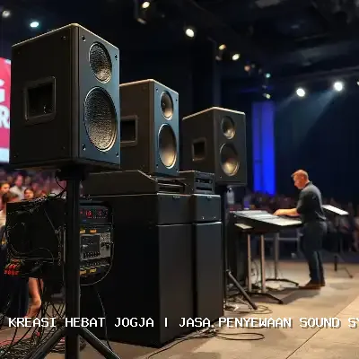 Jasa Penyewaan Sound System Jogja – Kreasi Hebat Jogja