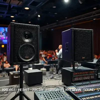 Jasa Penyewaan Sound System Jogja – Kreasi Hebat Jogja