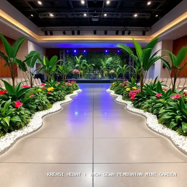 jasa sewa pembuatan mini garden