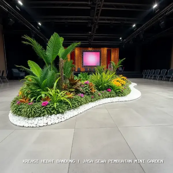 jasa sewa pembuatan mini garden Bandung