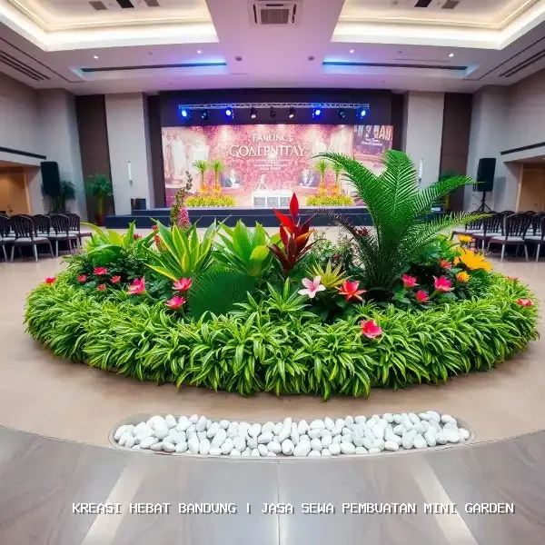 Jasa Sewa Pembuatan Mini Garden Bandung