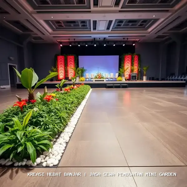 Jasa Sewa Pembuatan Mini Garden Banjar