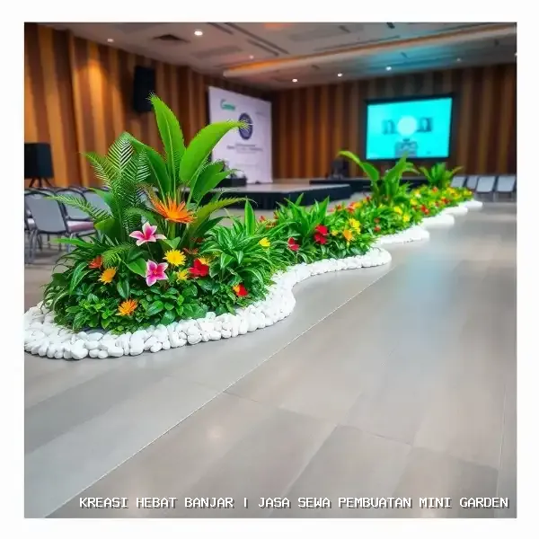 Jasa Sewa Pembuatan Mini Garden Banjar