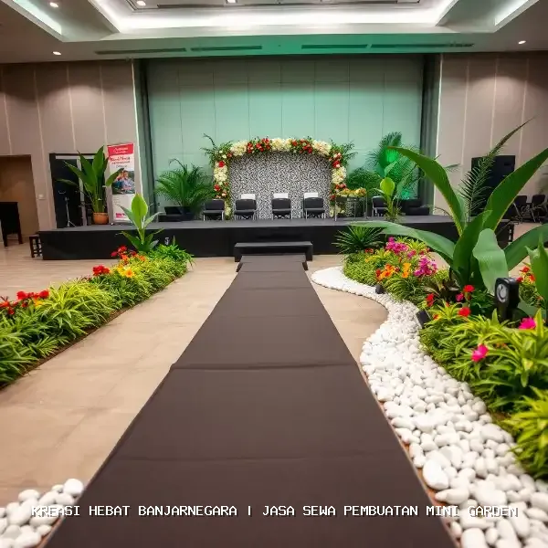 jasa sewa pembuatan mini garden Banjarnegara