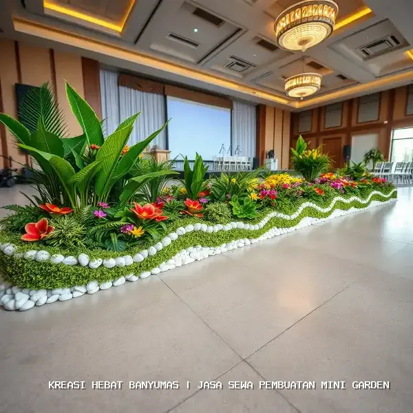 jasa sewa pembuatan mini garden Banyumas