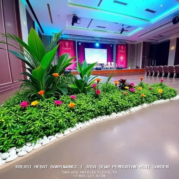 jasa sewa pembuatan mini garden Banyuwangi