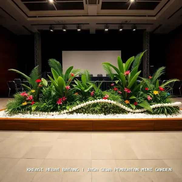 jasa sewa pembuatan mini garden Batang