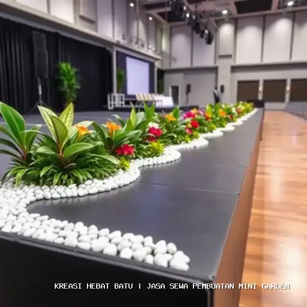 jasa sewa pembuatan mini garden Batu